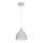 Luster na sajli NOAK 1xE27/15W/230V siva