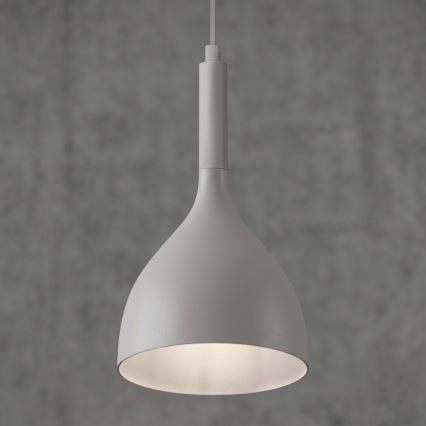 Luster na sajli NOAK 1xE27/15W/230V u krem boji