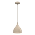 Luster na sajli NOAK CLASSIC 1xE27/15W/230V bež