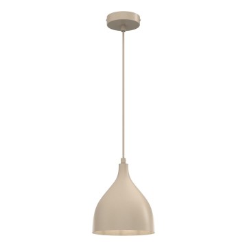 Luster na sajli NOAK CLASSIC 1xE27/15W/230V bež