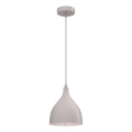 Luster na sajli NOAK CLASSIC 1xE27/15W/230V krem
