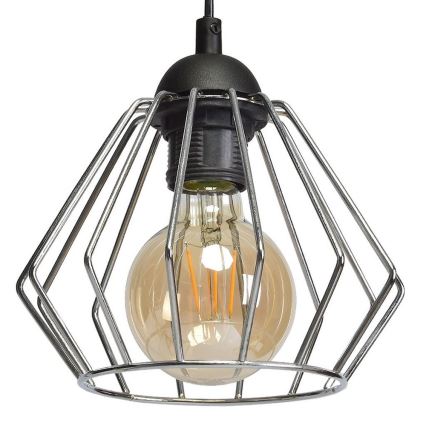 Luster na sajli NORMAN 1xE27/60W/230V