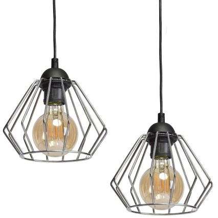 Luster na sajli NORMAN 1xE27/60W/230V