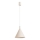 Luster na sajli NOX 1xE27/15W/230V, krem boja