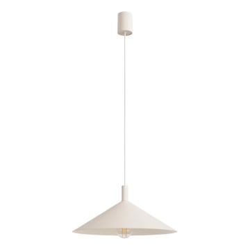 Luster na sajli NOX 1xE27/15W/230V krem