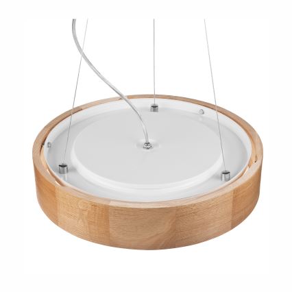 Luster na sajli OAK 2xE27/60W/230V hrast ø 37