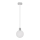 Luster na sajli ODEN 1xG9/40W/230V pr. 12 cm