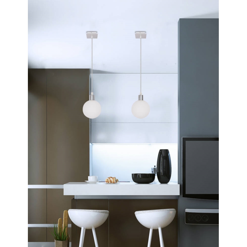 Luster na sajli ODEN 1xG9/40W/230V pr. 12 cm