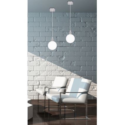 Luster na sajli ODEN 1xG9/40W/230V pr. 12 cm