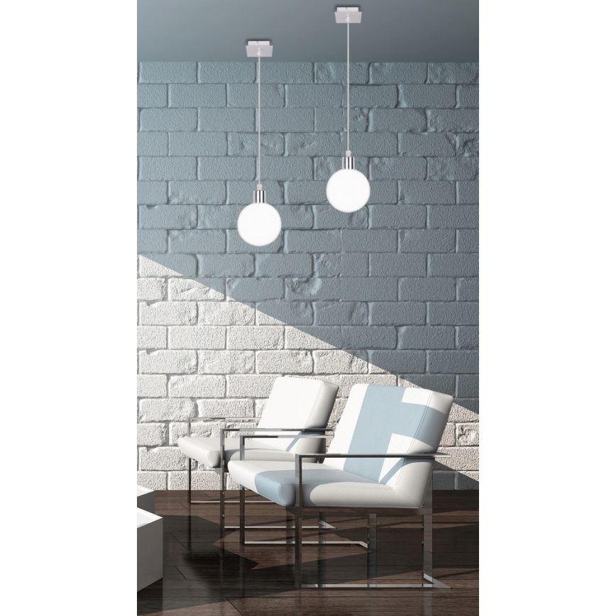 Luster na sajli ODEN 1xG9/40W/230V pr. 12 cm