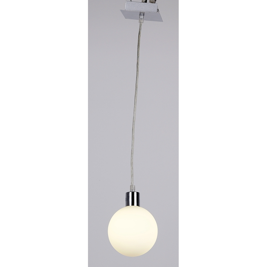 Luster na sajli ODEN 1xG9/40W/230V pr. 12 cm