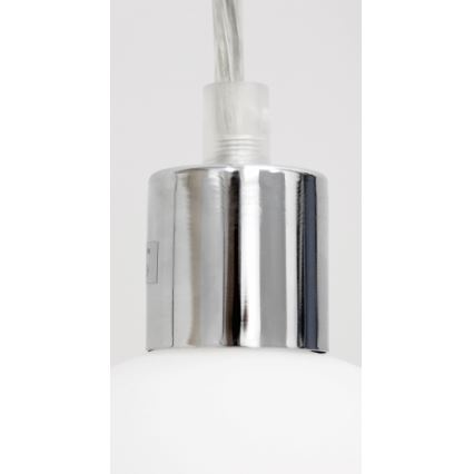 Luster na sajli ODEN 1xG9/40W/230V pr. 12 cm