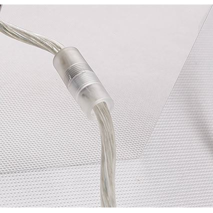 Luster na sajli ODEN 1xG9/40W/230V pr. 12 cm