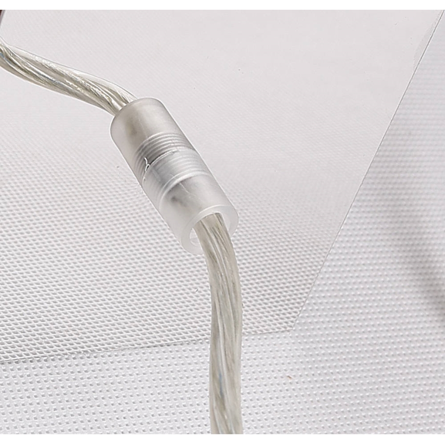 Luster na sajli ODEN 1xG9/40W/230V pr. 12 cm