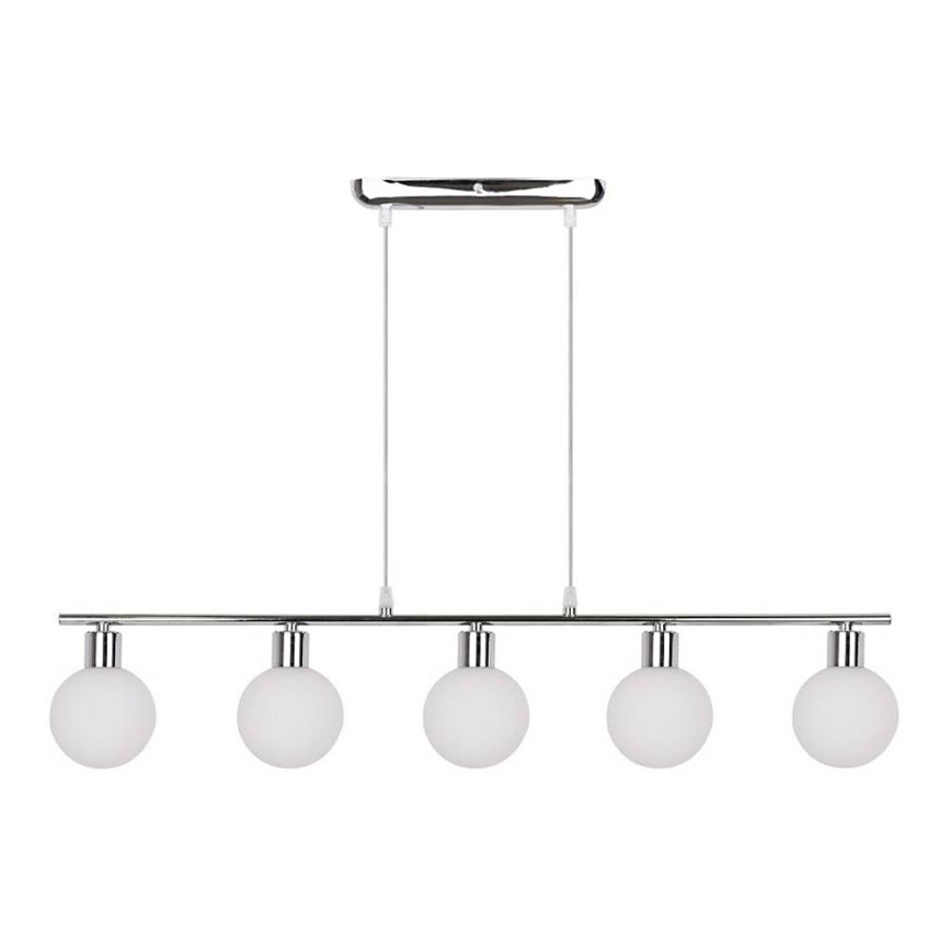 Luster na sajli ODEN 5xG9/40W/230V