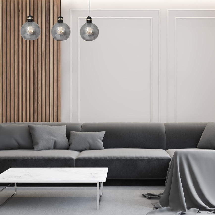 Luster na sajli OMEGA 3xE27/60W/230V