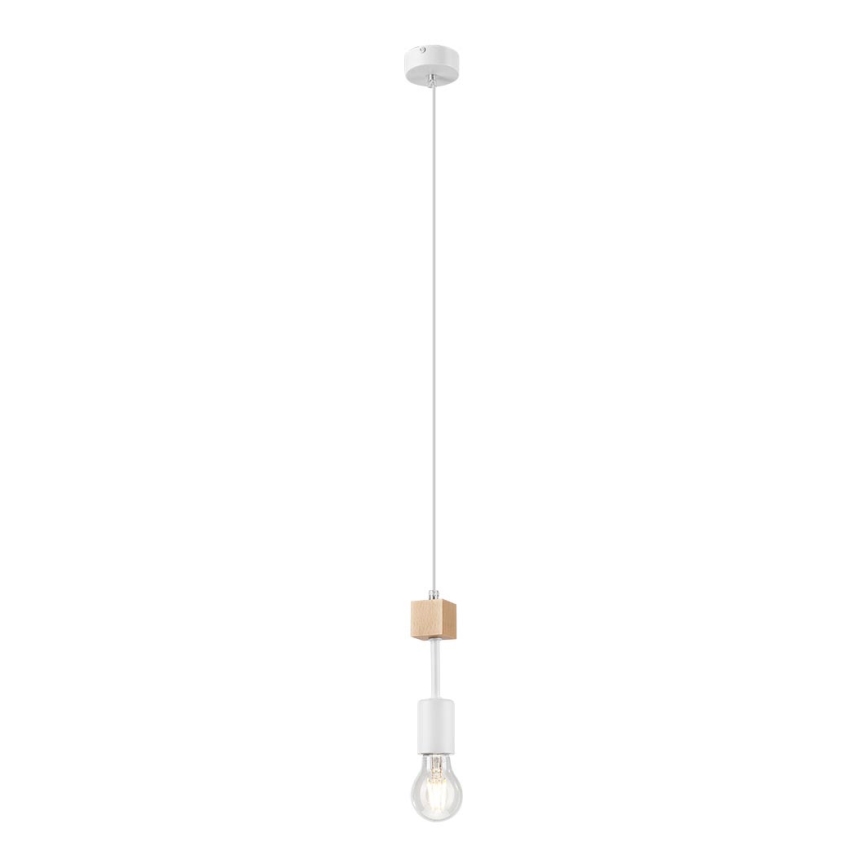 Luster na sajli ORAZIO 1xE27/60W/230V bukva