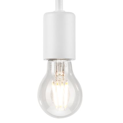 Luster na sajli ORAZIO 1xE27/60W/230V bukva