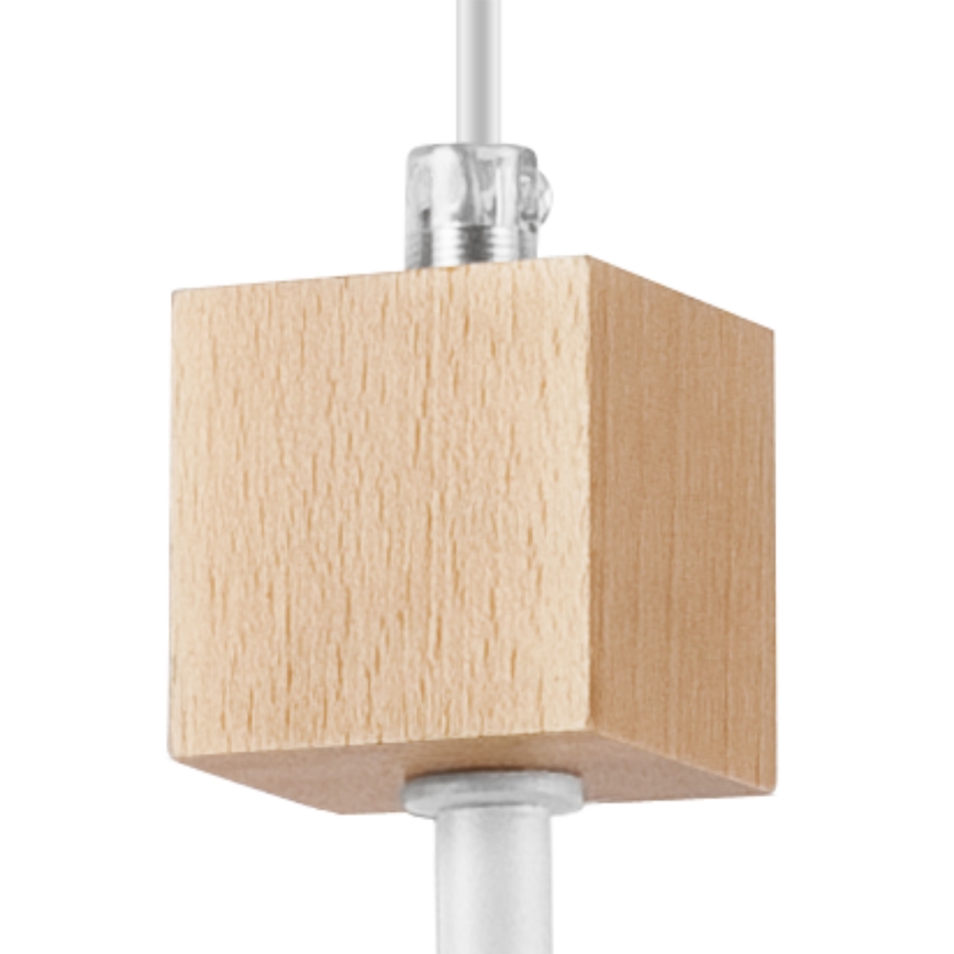 Luster na sajli ORAZIO 1xE27/60W/230V bukva