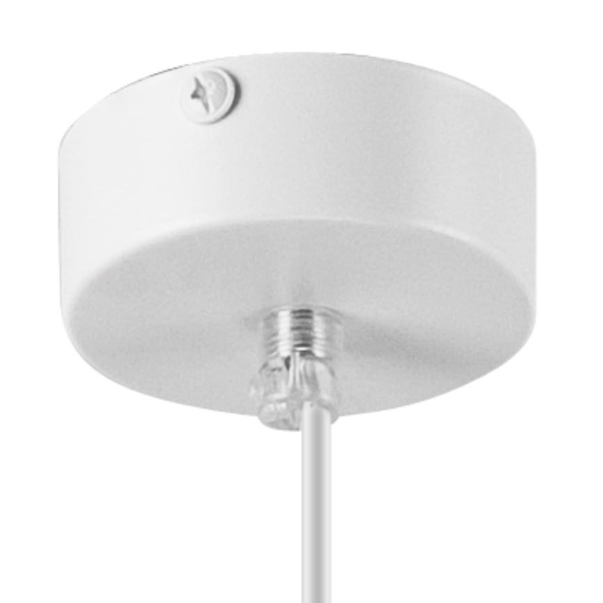 Luster na sajli ORAZIO 1xE27/60W/230V bukva