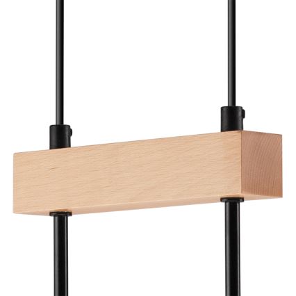 Luster na sajli ORAZIO 2xE27/60W/230V bukva