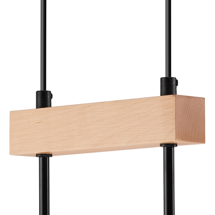Luster na sajli ORAZIO 2xE27/60W/230V bukva