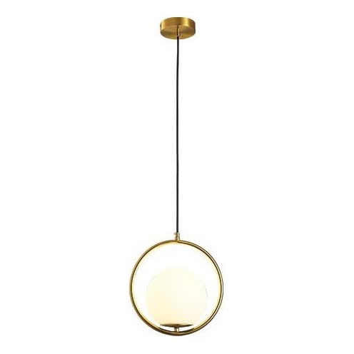 Luster na sajli ORBA 1xE27/15W/230V mesing
