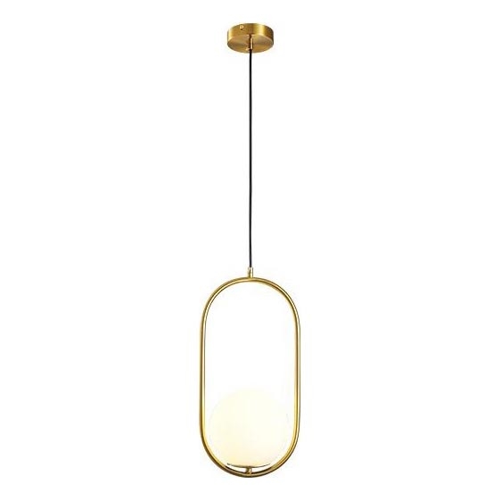 Luster na sajli ORBA 1xE27/15W/230V mesing