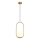 Luster na sajli ORBA 1xE27/15W/230V mesing