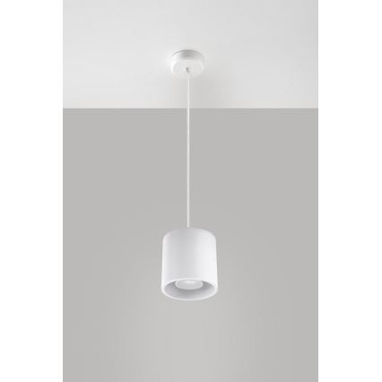 Luster na sajli ORBIS 1 1xGU10/40W/230V bijela