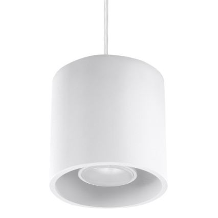 Luster na sajli ORBIS 1 1xGU10/40W/230V bijela