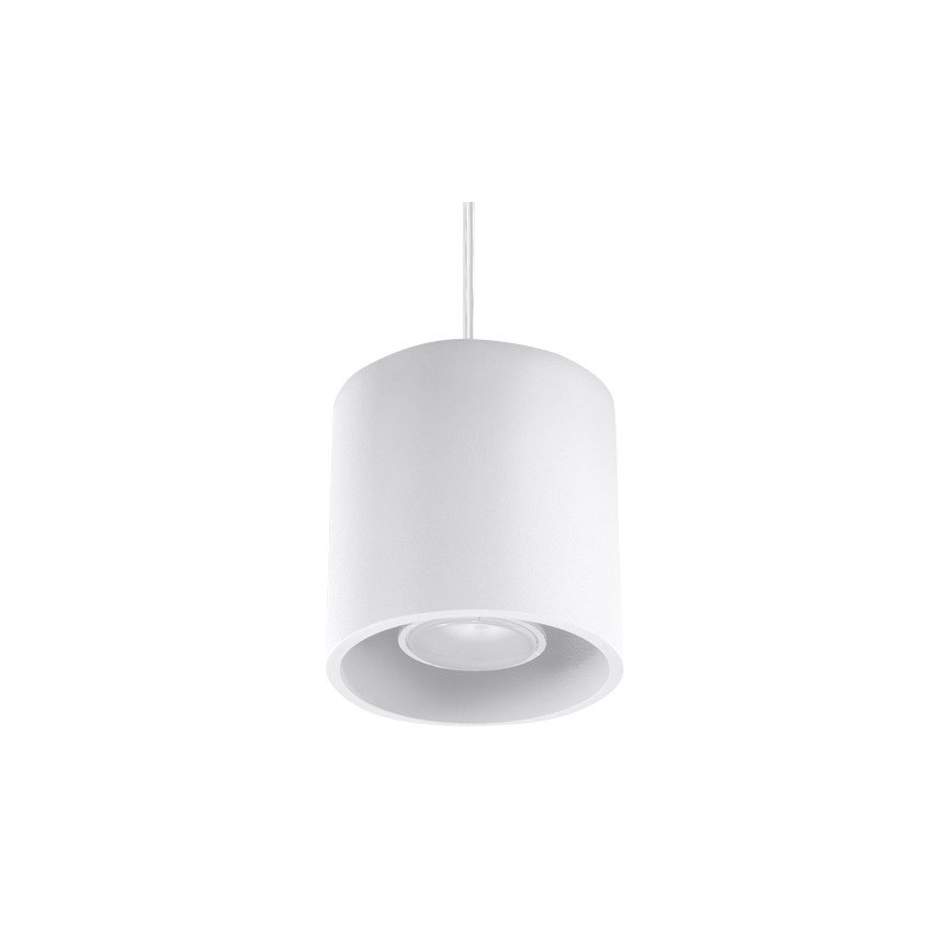 Luster na sajli ORBIS 1 1xGU10/40W/230V bijela