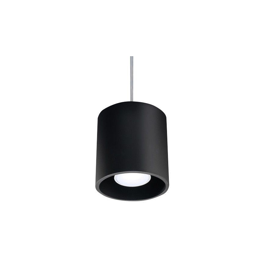 Luster na sajli ORBIS 1 1xGU10/40W/230V crna
