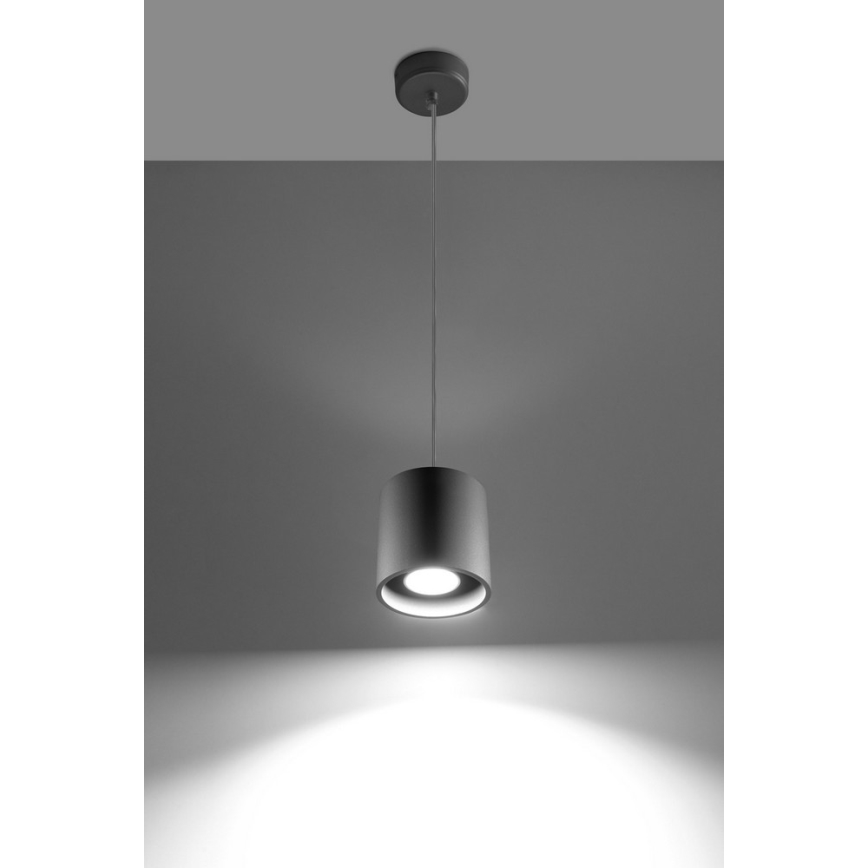 Luster na sajli ORBIS 1 1xGU10/40W/230V siva
