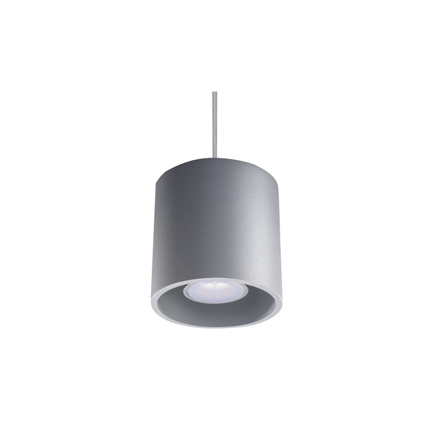 Luster na sajli ORBIS 1 1xGU10/40W/230V siva