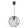 Luster na sajli ORBITA BLACK 1xE27/60W/230V