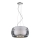 Luster na sajli ORCHIDE 5xG9/3W/230V sjajni krom