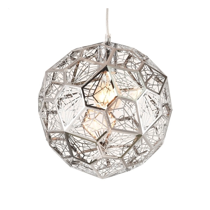 Luster na sajli ORION 1xE27/40W/230V sjajni krom