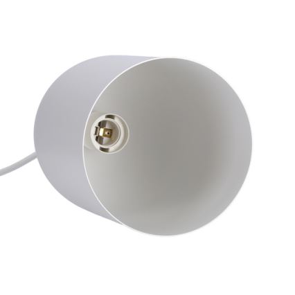 Luster na sajli OSS 1xE27/40W/230V bijela
