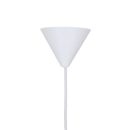 Luster na sajli OSS 1xE27/40W/230V bijela