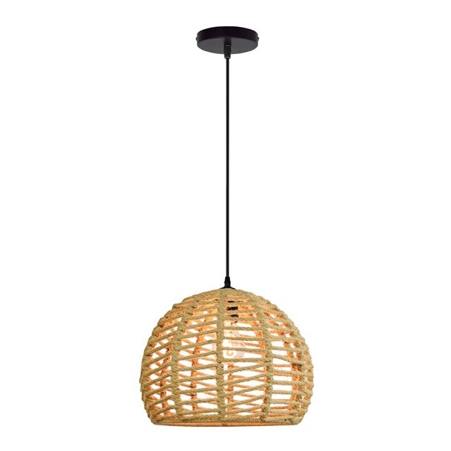 Luster na sajli OTIS 1xE27/20W/230V pr. 30 cm