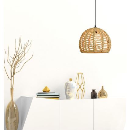 Luster na sajli OTIS 1xE27/20W/230V pr. 30 cm