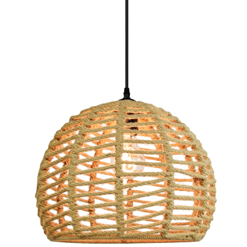 Luster na sajli OTIS 1xE27/20W/230V pr. 30 cm