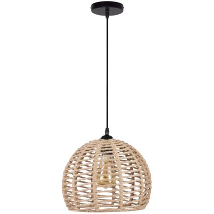 Luster na sajli OTIS 1xE27/20W/230V pr. 30 cm
