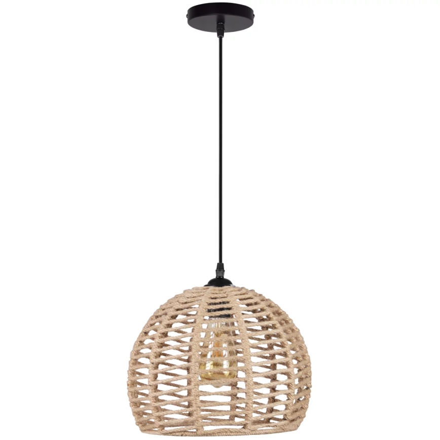 Luster na sajli OTIS 1xE27/20W/230V pr. 30 cm