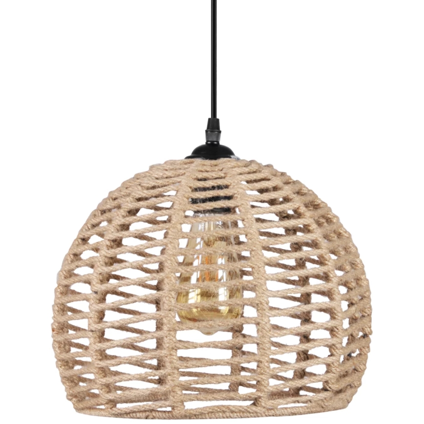 Luster na sajli OTIS 1xE27/20W/230V pr. 30 cm