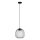 Luster na sajli OVELLA 1xGX53/10W/230V pr. 25 cm crna