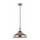 Luster na sajli OXIGEN 1xE27/15W/230V bakrena/rose gold
