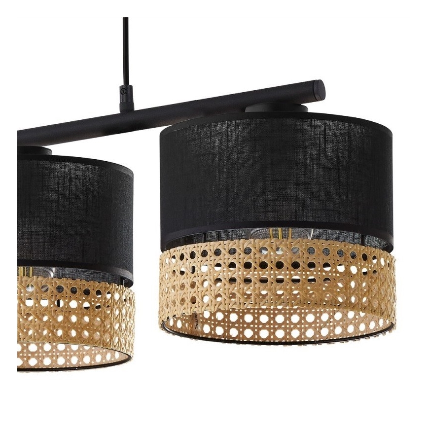 Luster na sajli PAGLIA 3xE27/60W/230V 70 cm