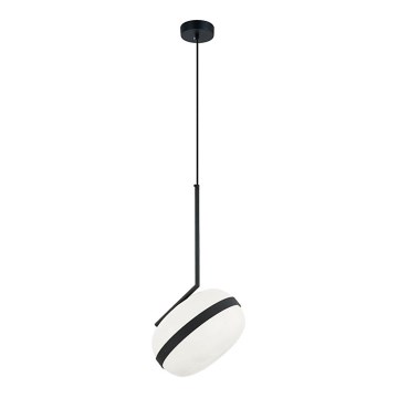 Luster na sajli PALMA 1xE27/40W/230V crna